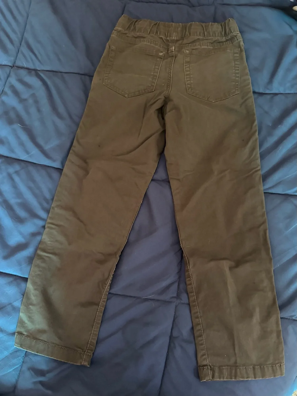 Cat & Jack Charcoal Gray Youth Drawstring Utility Pants